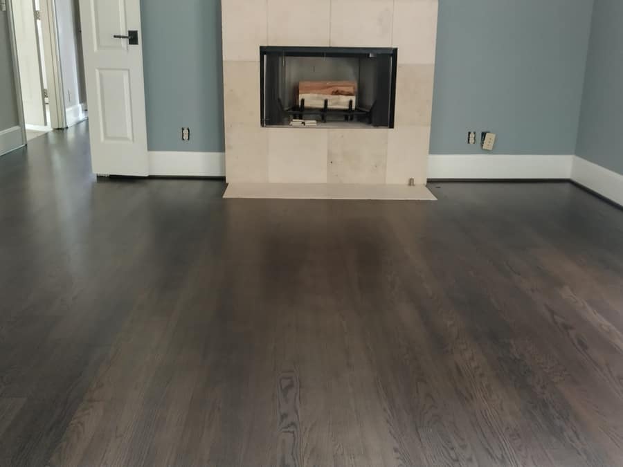 Hardwood flooring and refinishing work by Forever Flooring